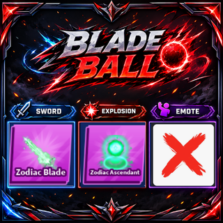 [ Limited Set ] Zodiac Blade + Explosion  | FAST DELIVERY✅