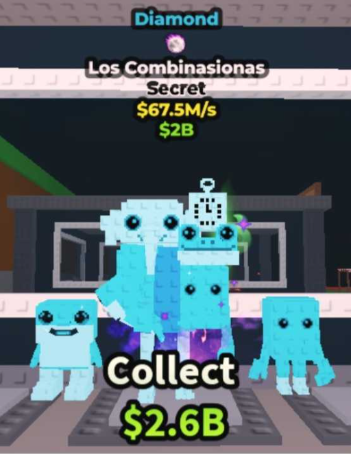 🕶️🔐 SECRET DEAL • 💎 67.5M/s ⚡ • Los Combinasionas ⚙️ • 💸 Budget Friendly • ✅ Simple Setup • 🚀📦 Quick Delivery • Trusted 🛡️
