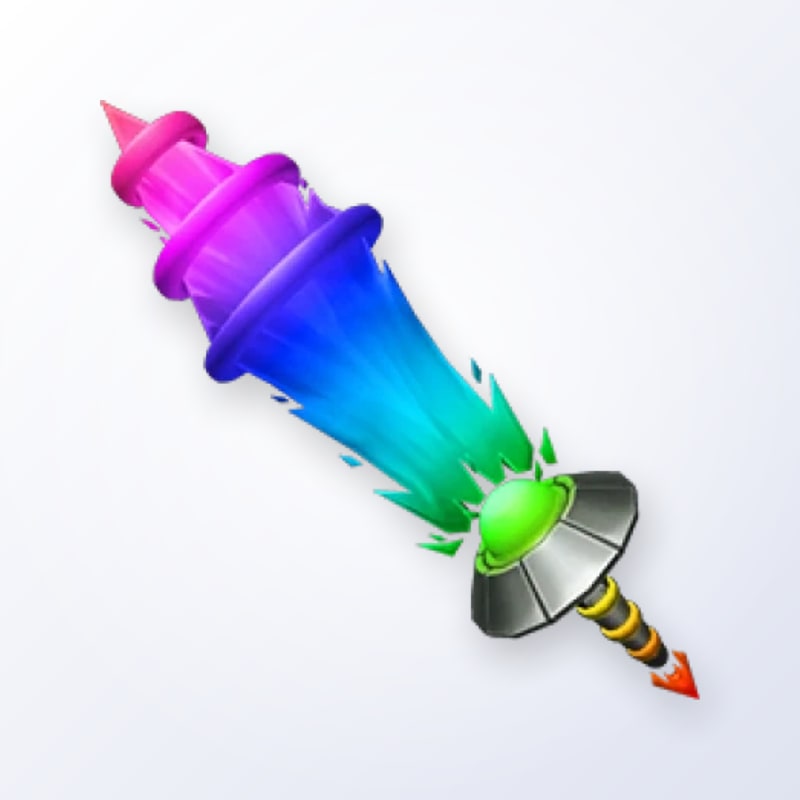 CHROMA ALIENBEAM KNIFE | MM2