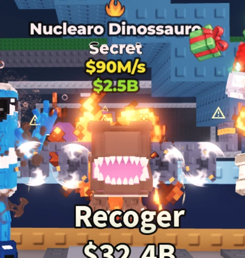 🦖💥✈️ Nuclearo Dinossauro ✈️🦖 • 90M/s ⚡ • 💸 Budget Friendly • 🚀 Fast & Easy Delivery ✅ • Trusted