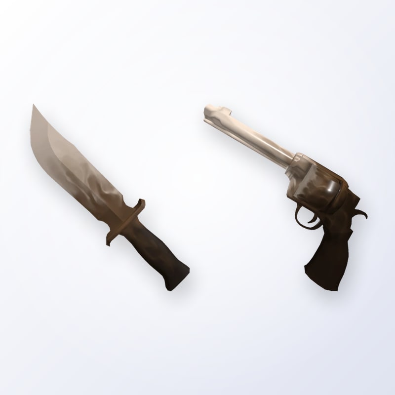 Latte Set - Gun + Knife | MM2