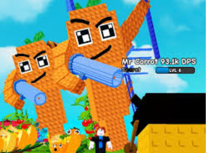 🥕🛡️⚡ Mr Carrot • 62.4k DPS • LVL 6 ⭐ • 💸 Budget Friendly • ✔️ Easy • 🚀 Fast Delivery • Trusted