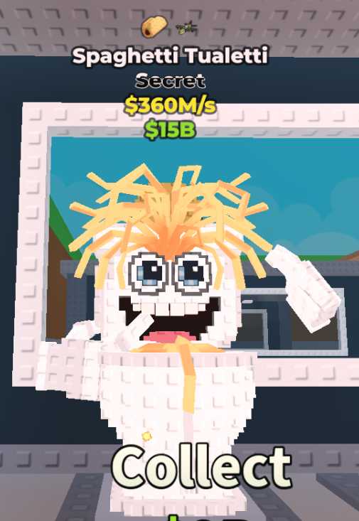 🚽🍝⚡ Spaghetti Tualetti • 360M/s 🚀 • 💰 Cheap Deal • ✅ Simple Use • 📦 Quick Send • Trusted