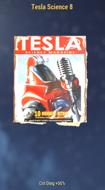 [ PS4/PS5 ] 100 Tesla Science 8 Magazine (instant delivery)