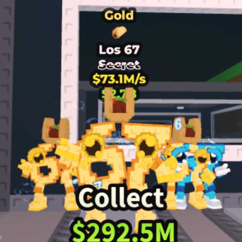 💎🧬 Los 67 Pack • 73.1M/s GOLD ⚡ • 💰 Affordable & Simple • 📦 Quick Send ✅ • Trusted