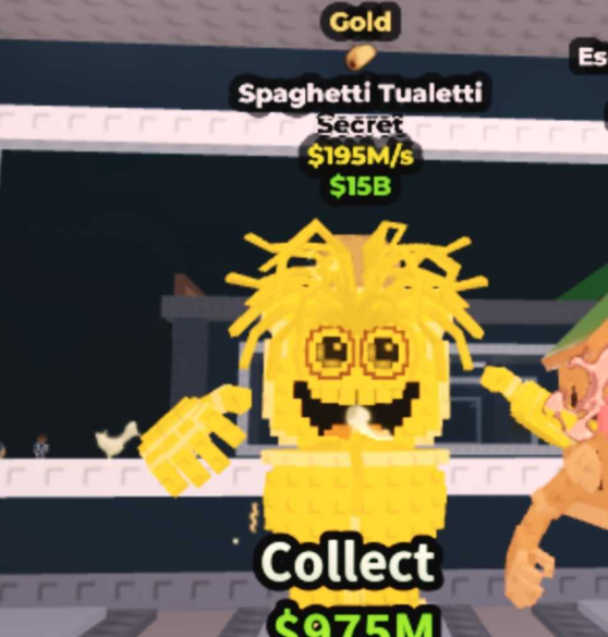 🍝💎 Gold Spaghetti Tualetti 🍝 • ⚡ 195M/s • 💸 Cheap & Easy • 🚀 Fast Delivery ✅ • Trusted