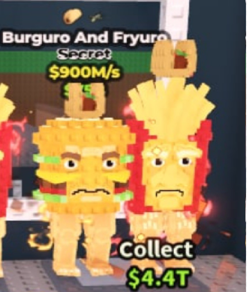 🍔🔥🍟 Burguro & Fryuro • 900M/s ⚡ • 💰💎 Affordable • ✅ Simple & Quick • 📦💨 Fast Send 🍴 • Trusted 🔒🛡️
