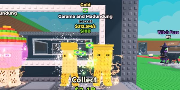 🪙✨💎 Gold Garama & Madundung (1 TRAIT) 🍯💸 • 312.5M/s 🌟⚡ • 💸🪙 Cheap • 💰😊 Easy • ⚡🚀 Fast Delivery 📦 • Trusted 🛡️🎯