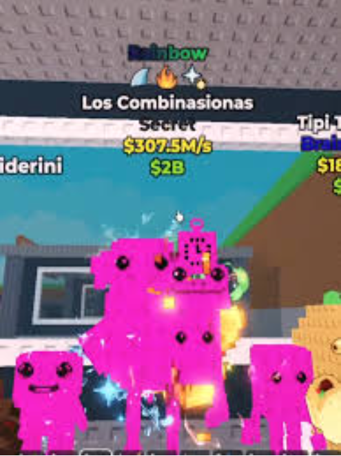 🌈⚡✨ Los Combinasionas Rainbow 🌈 • 307.5M/s 🚀 • 💸🪙 Cheap • 😀😊 Easy • ⚡💨 Fast Delivery • Trusted 🛡️🎯