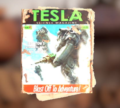 [ PS4/PS5 ] 100 Tesla Science 4 Magazine (instant delivery)