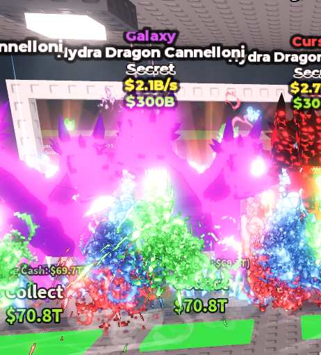 [ Secret ] Galaxy Hydra Dragon Cannelloni 2.1B/Sec | Ready Unit✅ | INSTANT DELIVERY✅