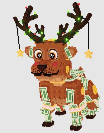 Money Money Reindeer