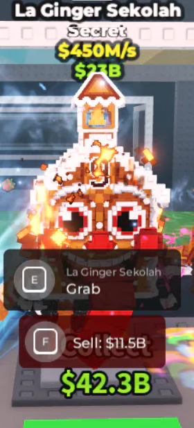 ⭐La Ginger Sekolah $450M/s⭐