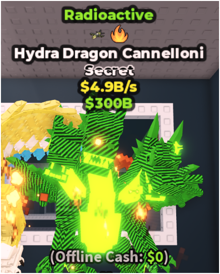 RADIOACTIVE HYDRA DRAGON CANNELLONI 4.9B/S (NUCLEAR + FIRE) – STEAL A BRAINROT – FAST DELIVERY & TRUSTED #V8FU1W