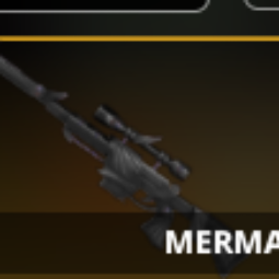 MERMAID BLACK SNIPER