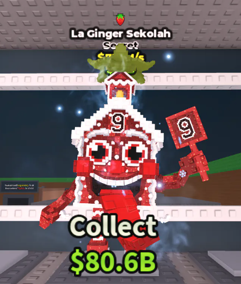 La Ginger Strawberry