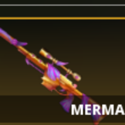 PINK AND GOLD  MERMAID SNIPER