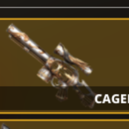 White CAGED Sniper