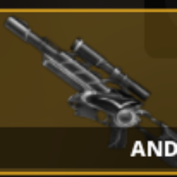 Black ANDROID Sniper