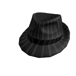⚡Pinstripe Fedora⚡【Clean Roblox Limited】