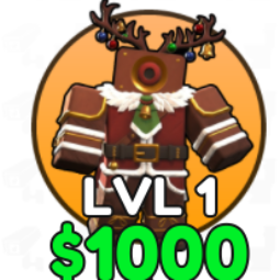 Reindeer Speakerman - Skibidi Tower Defense