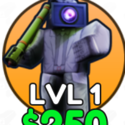 Bazooka Man - Skibidi Tower Defense