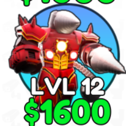 Upgraded Titan Drillman - Skibidi Tower Defense