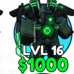 Upgraded Sonar Titan - Skibidi Tower Defense