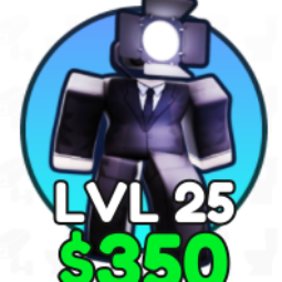 Large Spotlight Man - Skibidi Tower Defense