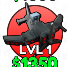 Speaker Plane - Skibidi Tower Defense