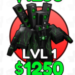 Hacker Titan Speakerman - Skibidi Tower Defense