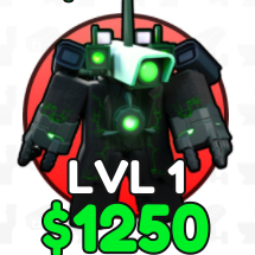 Hacker Titan Cameraman - Skibidi Tower Defense