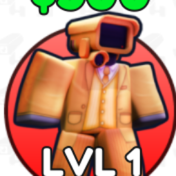Golden Cameraman - Skibidi Tower Defense