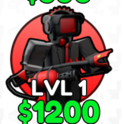 Evil Flamethrower - Skibidi Tower Defense