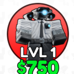 Chief Scientist Cameraman - Skibidi Tower Defense