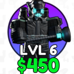 Upgraged Plungerwoman - Skibidi Tower Defense