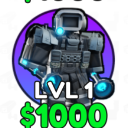 Upgraded Plungerman - Skibidi Tower Defense