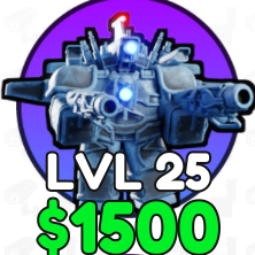 Titan Icethrower - Skibidi Tower Defense