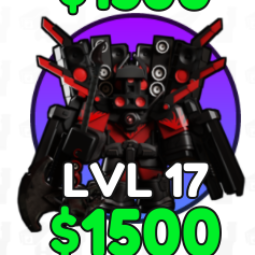 Rockstar Titan Speakerman -  Skibidi Tower Defense