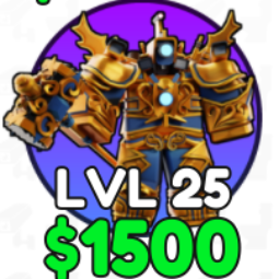 Golden Titan Cameraman - Skibidi Tower Defense