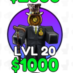 Chief Clockman - Skibidi Tower Defense