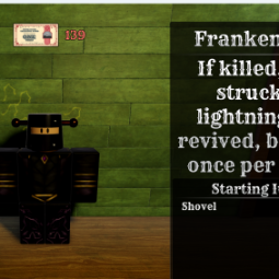 Frankenstein - Dead Rails