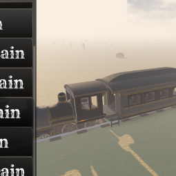 Passenger Train - Dead Rails
