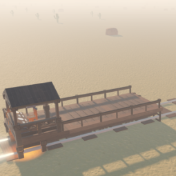 Wooden Train - Dead Rails
