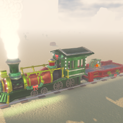 Christmas Train - Dead Rails