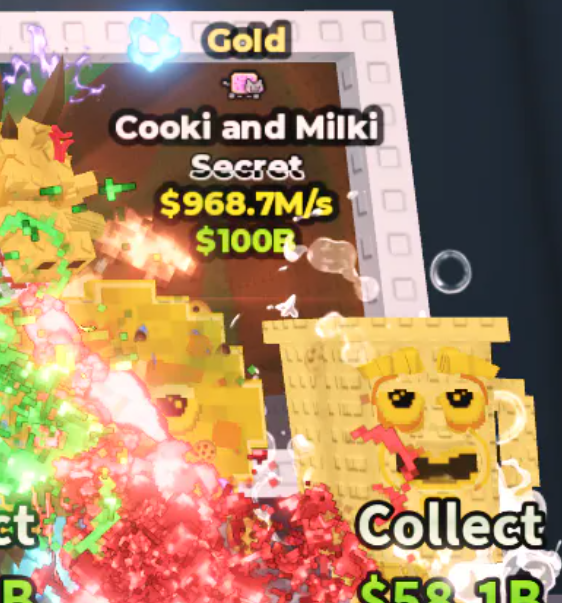 🔥🔥Gold Cooki and Milki 968.7m/s🔥🔥 [FAST DELIVERY!] (✅TRUSTED ✅)