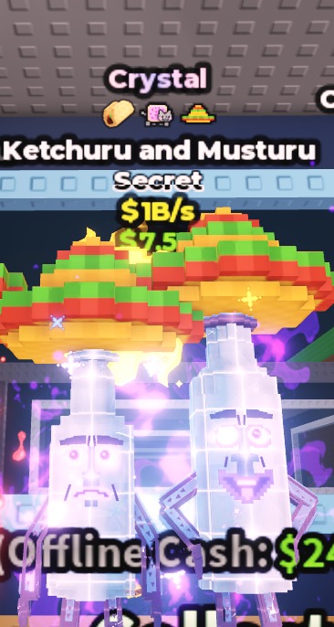 FAST RESPONSE | Crystal Ketchuru And Musturu $1B/s (3 Traits) | 1000% SAFE 🔒 #3644