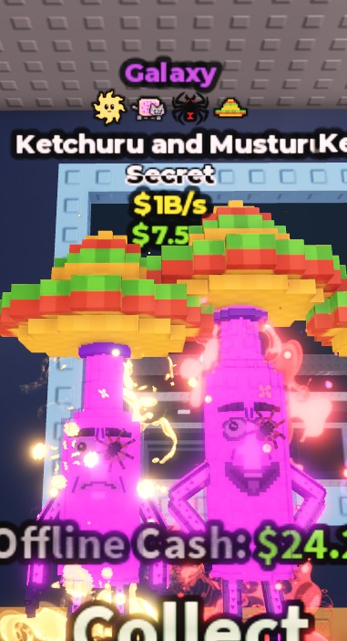 FAST RESPONSE | Galaxy Ketchuru And Musturu $1B/s (4 Clean Traits) | 1000% SAFE 🔒 #3643