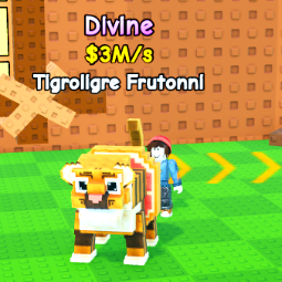 Tigroligre Frutonni 3m/s - Jump for Brainrots