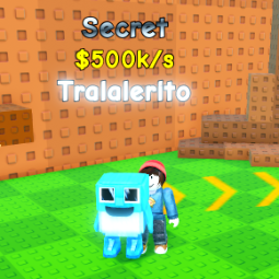 Tralalerito 500k/s - Jump for Brainrots